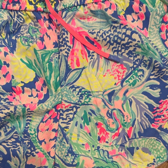 Lilly Pulitzer Multicolor Athletic Shorts - Picture 4 of 4